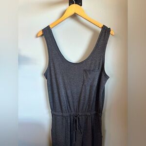 Altar’d State Revival Charcoal Sleeveless Jumpsuit